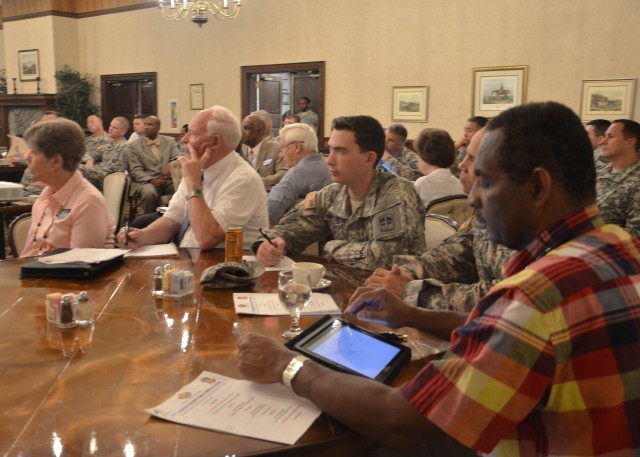 Clergy attend Fort Jackson ministry forum