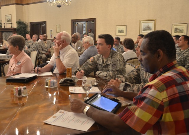 Clergy attend Fort Jackson ministry forum 