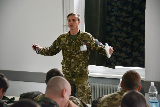 Slovenian Combat Life Savers Course