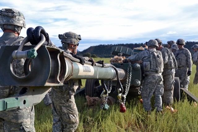 4th CAB slings big guns