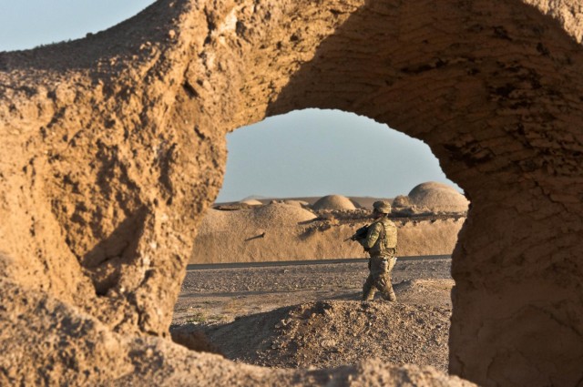 1-12 Inf. develops relationships through joint patrols and celebrating Afghan culture