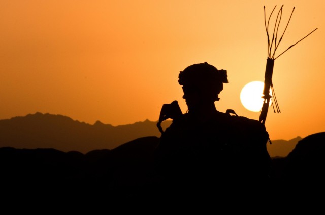 1-12 Infantry develops relationships through joint patrols and celebrating Afghan culture