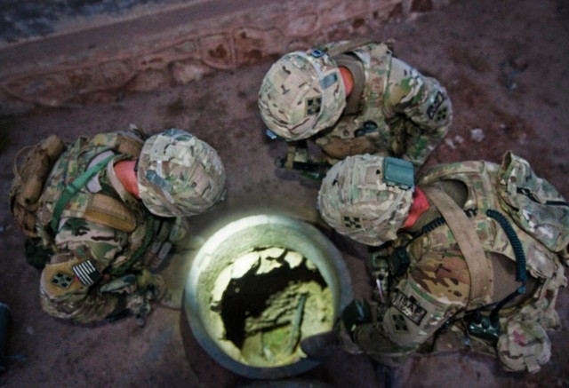 1-12 Infantry develops relationships through joint patrols and celebrating Afghan culture