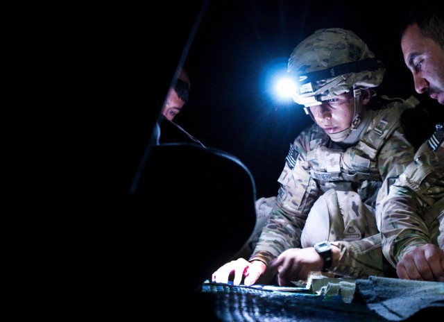 1-12 Infantry develops relationships through joint patrols and celebrating Afghan culture