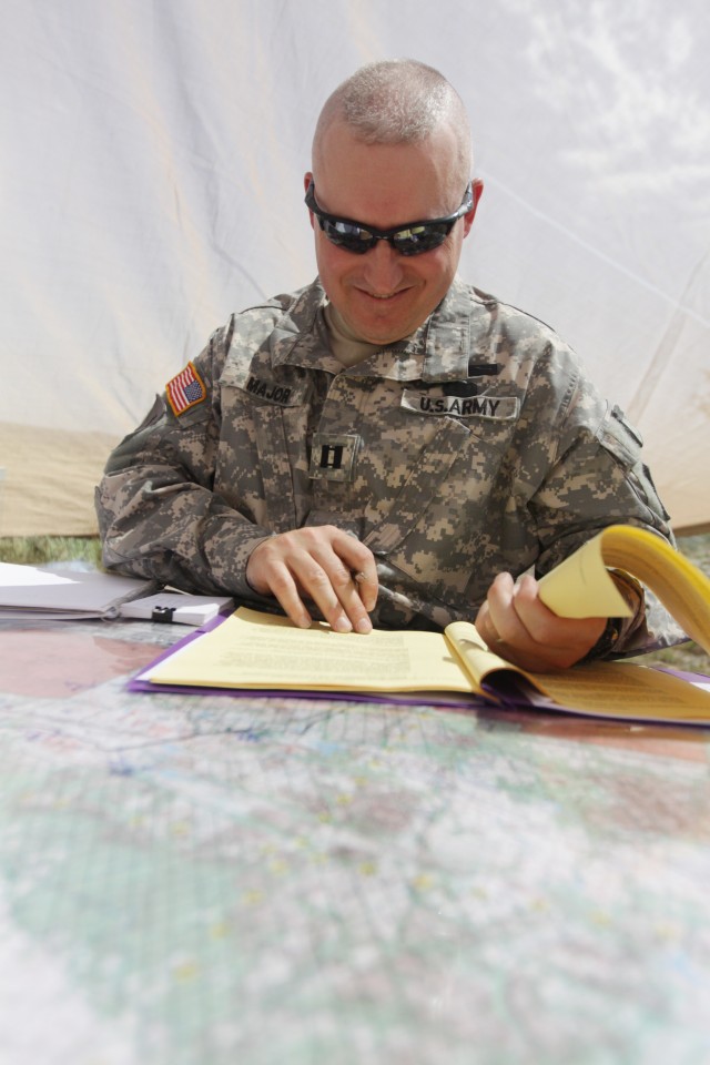 Plan of attack