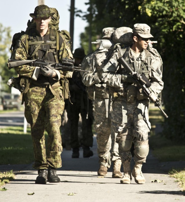 173rd Airborne paratroopers and Estonian scouts earn their spurs