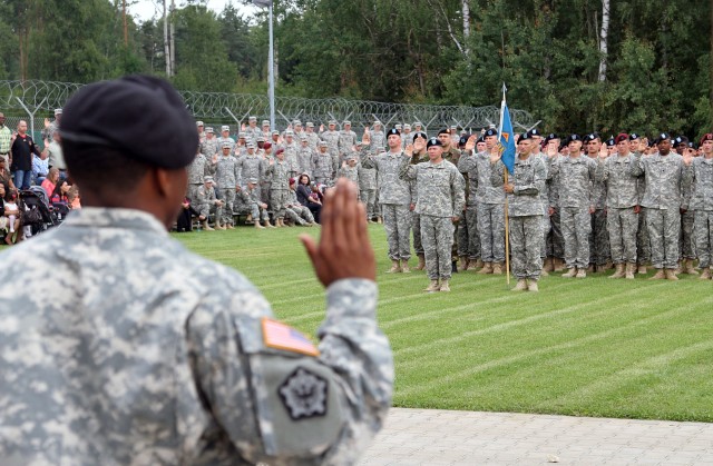 Taking the oath