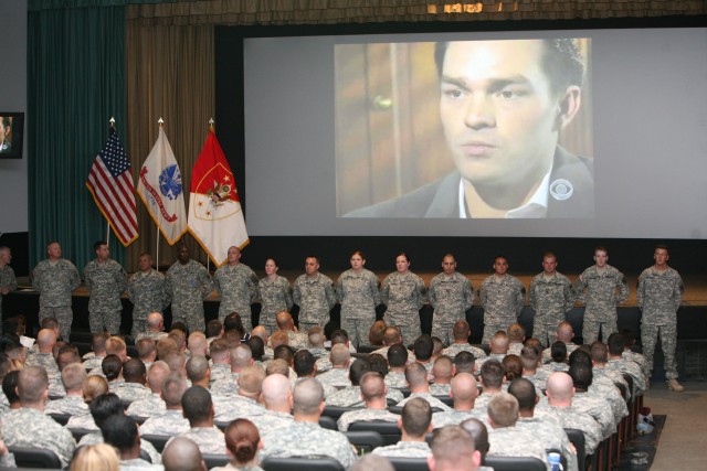 Sgt. Maj. of the Army Raymond Chandler III visit -- Aug. 20 -- 21, 2014