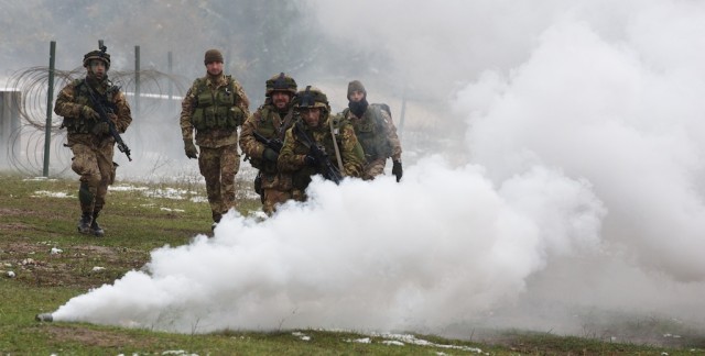 U.S. Army Europe conducts exercise Saber Junction