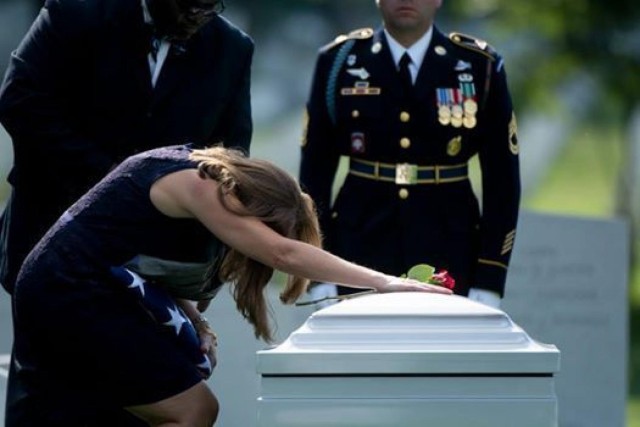 General killed in Afghanistan buried in ANC