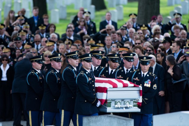 General killed in Afghanistan buried in ANC