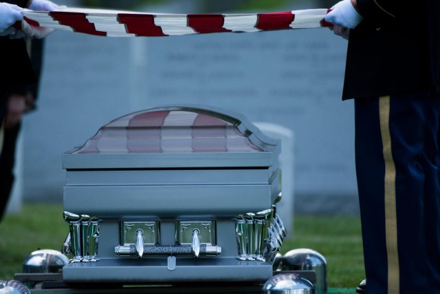 General killed in Afghanistan buried in ANC