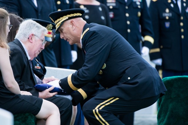 General killed in Afghanistan buried in ANC