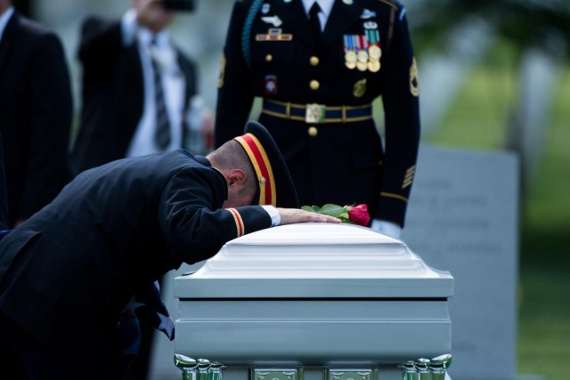 General killed in Afghanistan buried in ANC