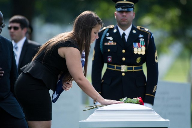 General killed in Afghanistan buried in ANC