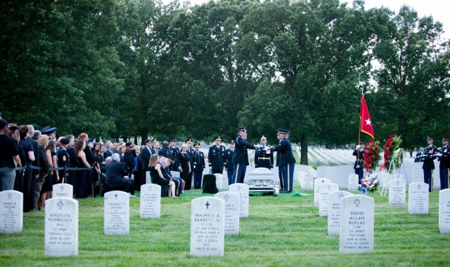 General killed in Afghanistan buried in ANC