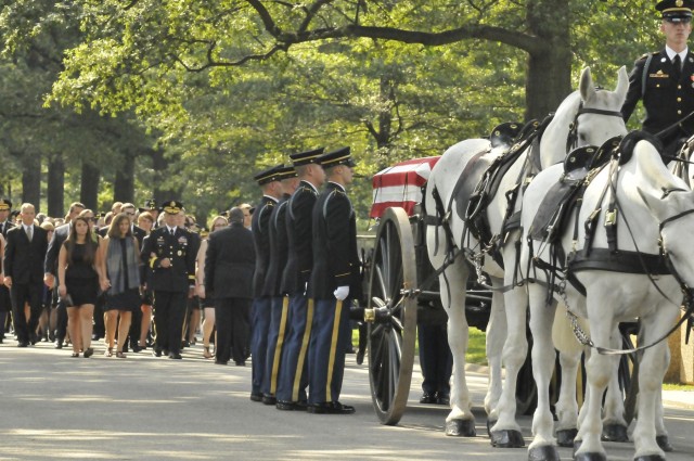 General killed in Afghanistan buried in ANC