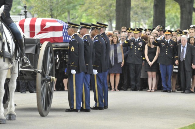 General killed in Afghanistan buried in ANC