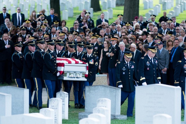 General killed in Afghanistan buried in ANC
