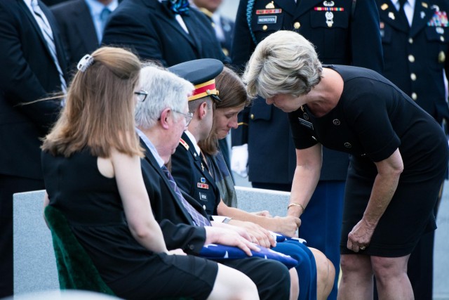 General killed in Afghanistan buried in ANC