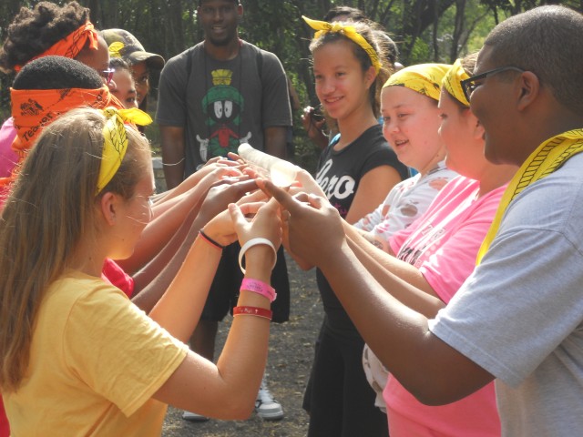 Fort McCoy youth, staff attend Youth Leadership Forum
