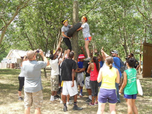 Fort McCoy youth, staff attend Youth Leadership Forum