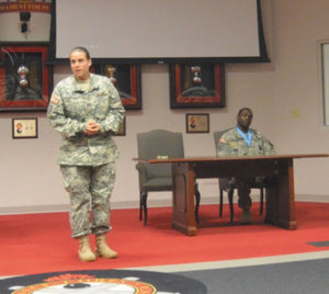Trainers use real dialogue, portrayals to show result of sexual misconduct [Image 3 of 3]