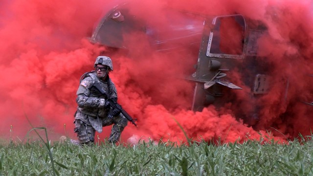 SPC Ryan Mongomery, Army National Guard