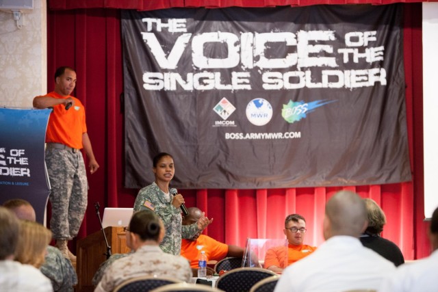 BOSS and SMP bring single service members together