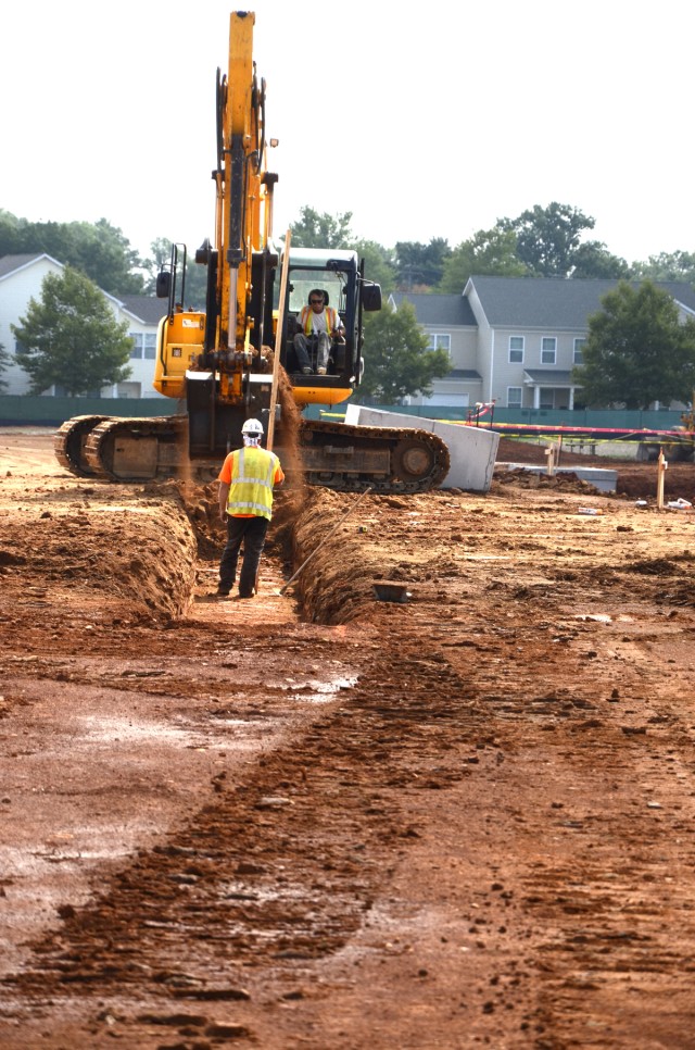 School construction on track