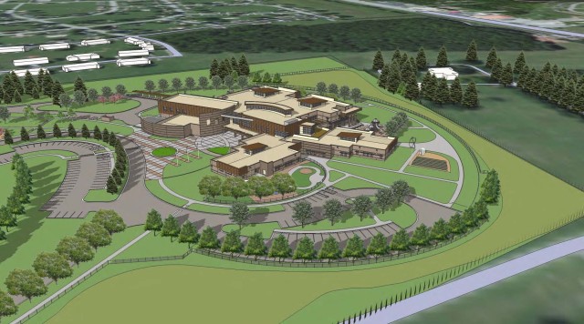 School construction on track