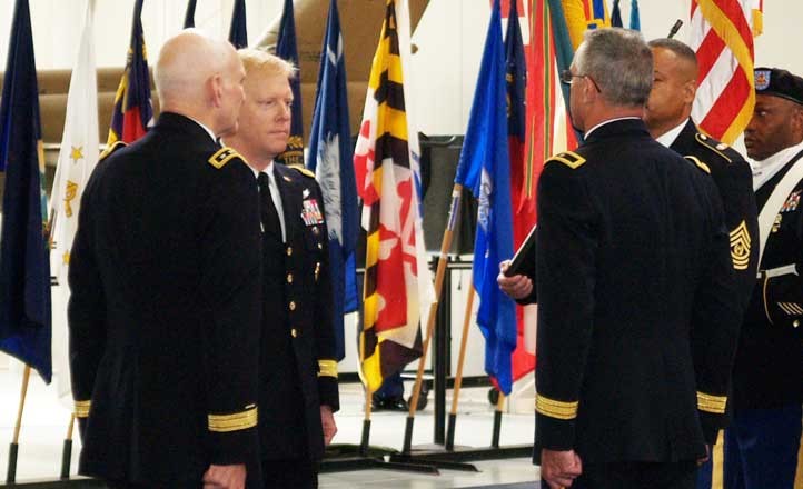 New Commanding General At The U.s. Army Combat Readiness Safety Center 