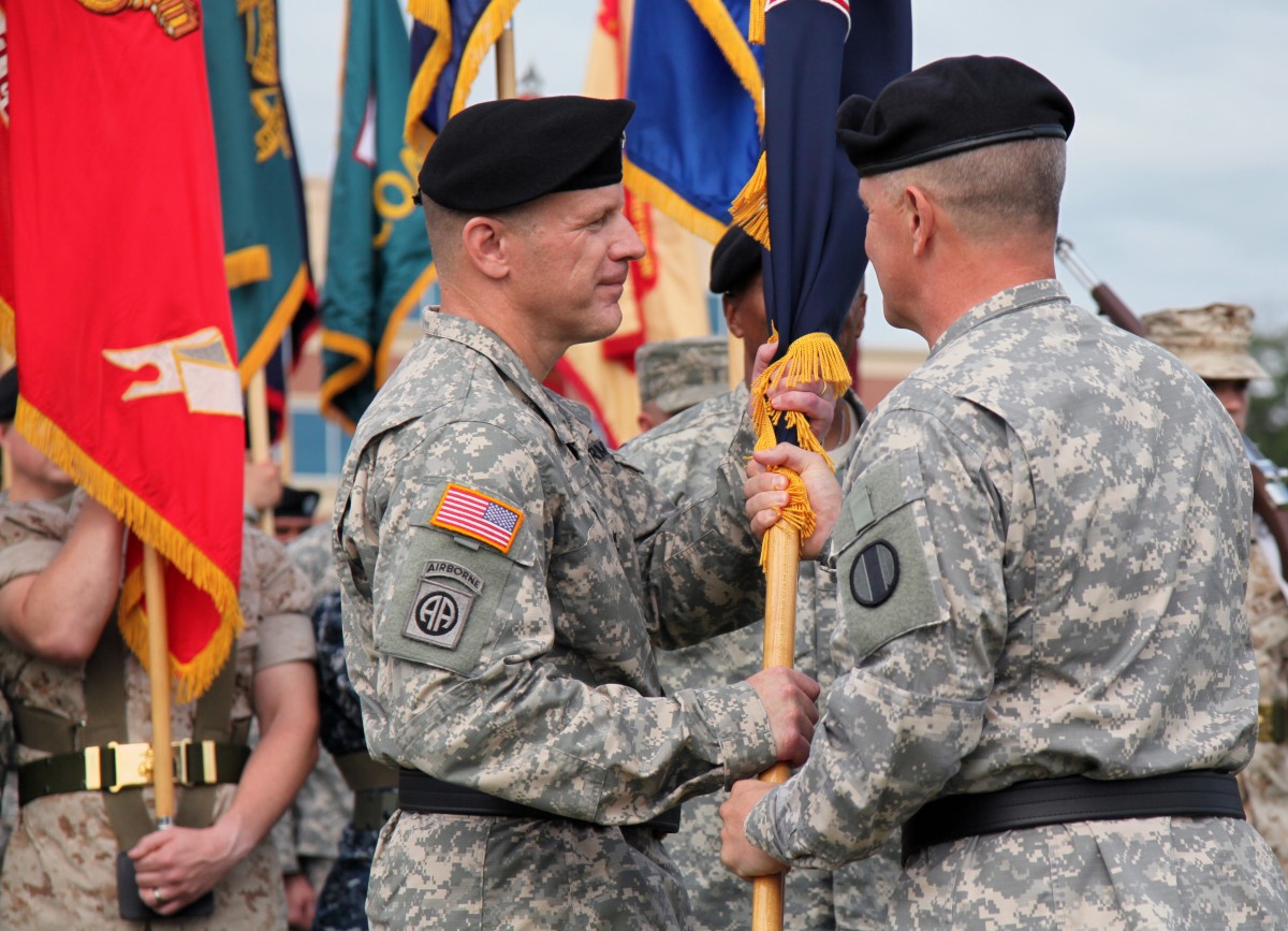 Lyons takes charge of Combined Arms Support Command | Article | The ...
