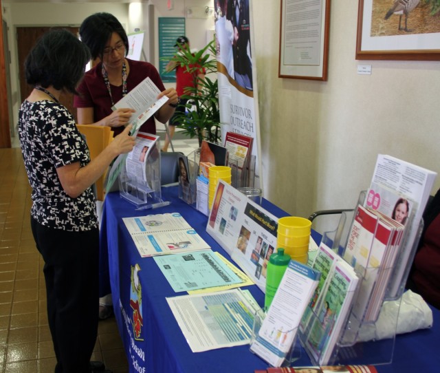 Bringing awareness to Immunizations during fair