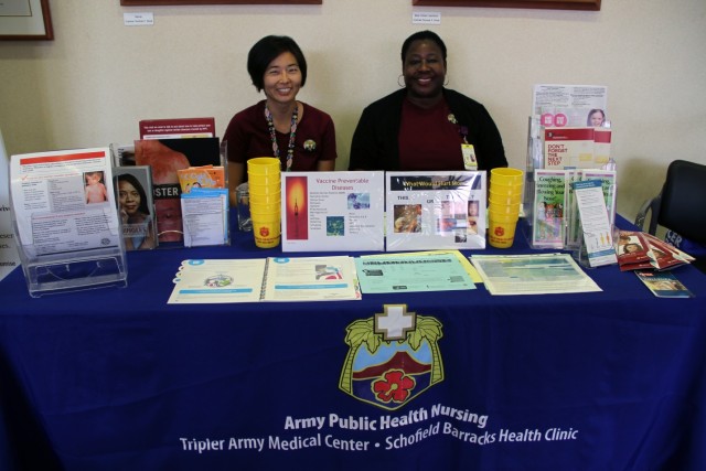 TAMC's Immunization Awareness Fair