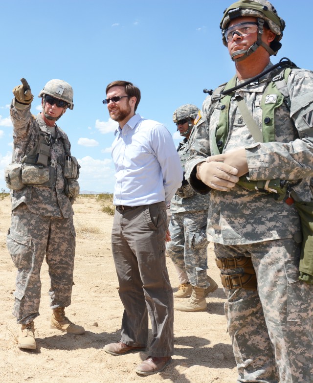 Maj. Gen. Ted Martin, Jamie Morin, CSM Willie Peak