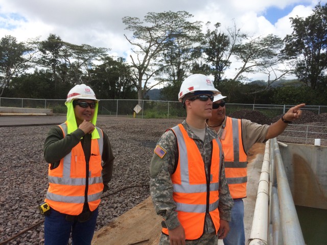 Cadet District Engineer Program Offers Hands-On USACE Experience