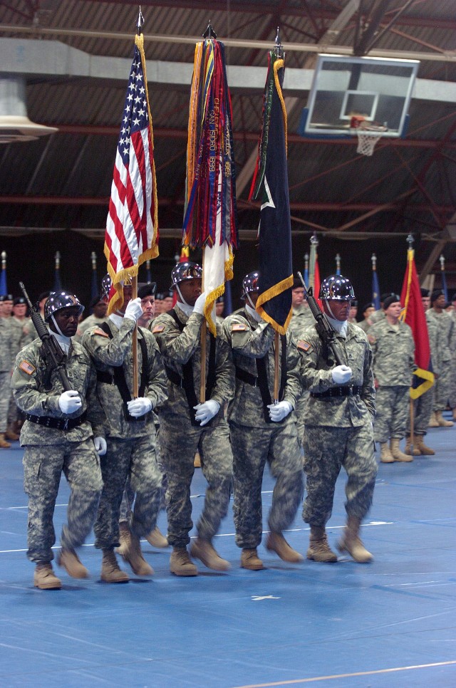 Maj. Gen A.C. Roper assumes command of the 80th Training Command