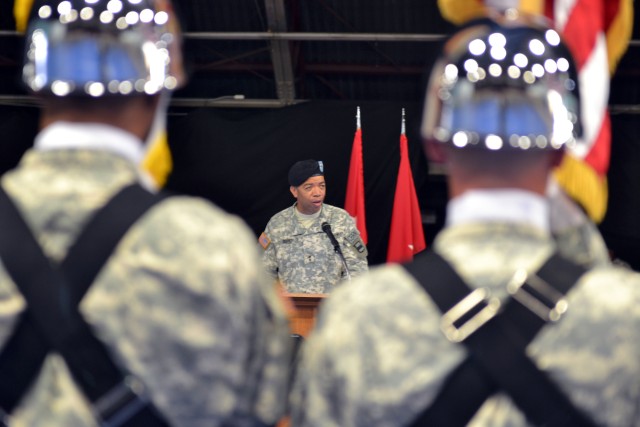 Maj. Gen A.C. Roper assumes command of the 80th Training Command