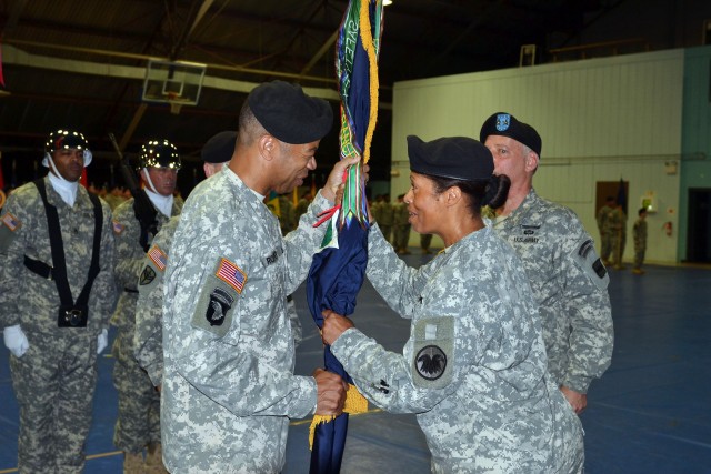 Maj. Gen A.C. Roper assumes command of the 80th Training Command
