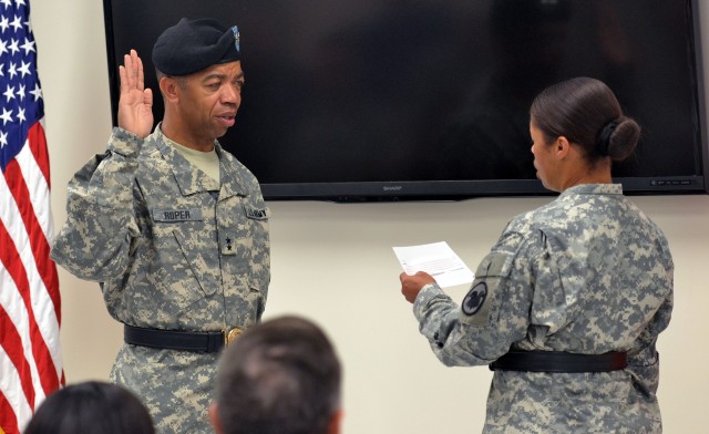 Maj. Gen A.C. Roper assumes command of the 80th Training Command