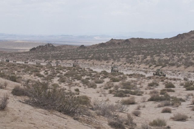 441st volunteers for training in Afghanistan-type environment