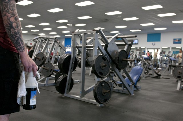 Greywolf supports fitness center