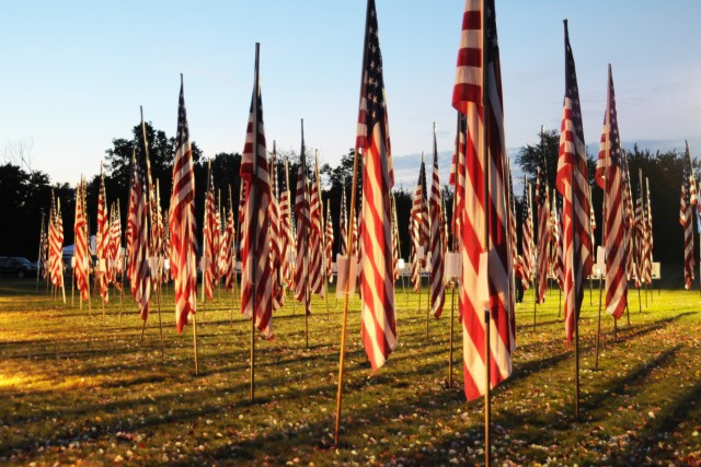 Brig. Gen. French Honors Fallen During Tribute