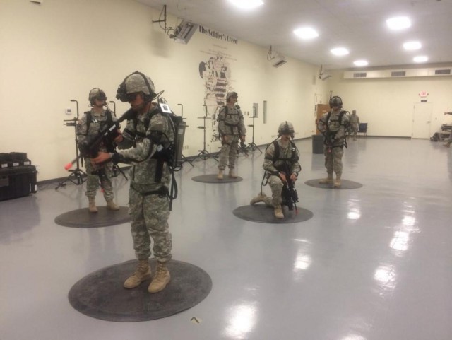 Virtual battlefield simulations provide training for less money