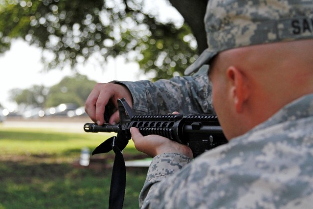 Soldiers train, build teams, conduct counseling for First Team Training