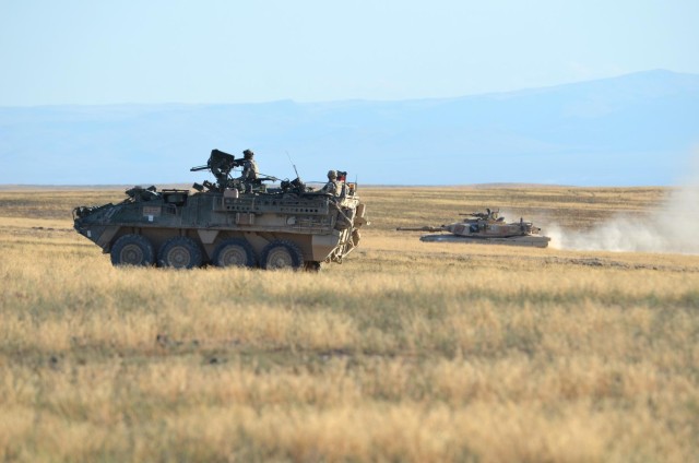 Arrowhead Soldiers act as realistic enemy for reserve counterparts
