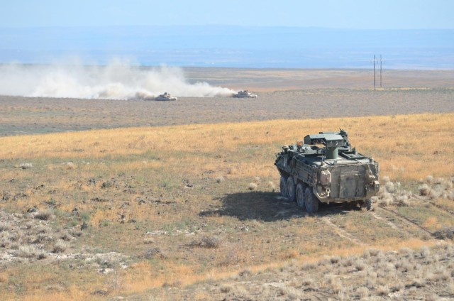 Arrowhead Soldiers act as realistic enemy for reserve counterparts
