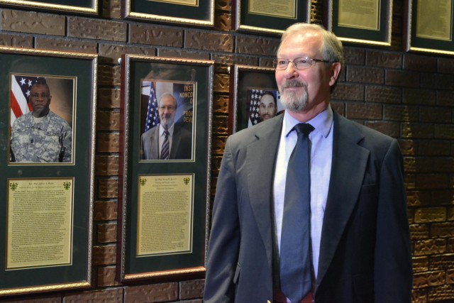 Merrill inducted into USASMA Hall of Honor