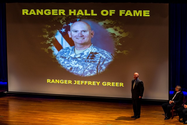 HONORING A RANGER